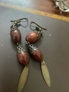 Boho Ethnic Dangle Earrings Set