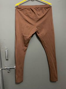 Brown Comfortable Leggings