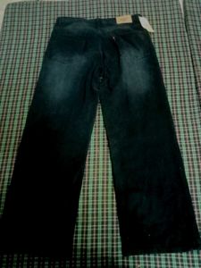 Wide Leg Dark Wash Denim Super baggy Jeans