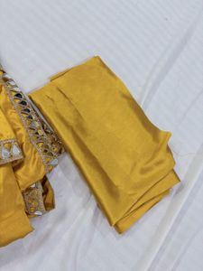 ready to wear pre draped saree