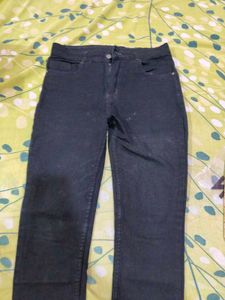 Classic Black Denim Jeans