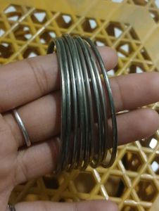 41 gold bangles