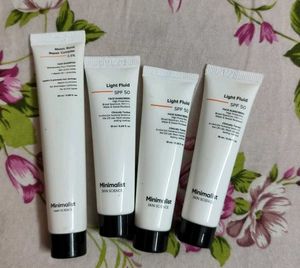 New Minimalist Sunscreen SPF 50 Bundle