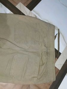 Comfortable Casual Khaki Trousers