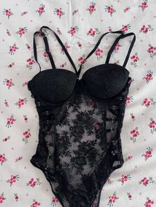 Lace Teddy Bodysuit