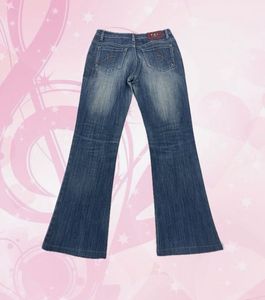 y2k flared jeans