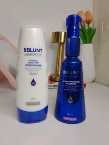 BBLUNT Intense Moisture Shampoo & Conditioner Set