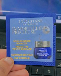 L'Occitane Immortelle Eye Contour Sample