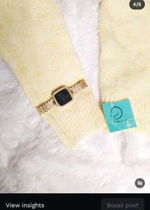 ❤️‍🔥Cute Yellow Knit Cardigan❤️‍🔥