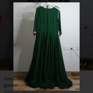 Brand New Ethnic Designer Gown From mumbai