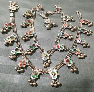 Oxidized Payal