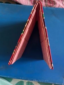 wallet hand crafted paper