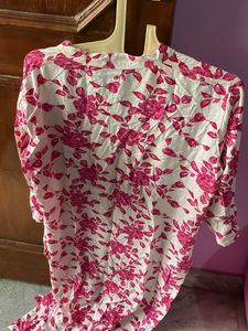 floral kurta