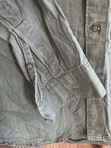 Men's Blue Denim Shirt