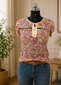 vintage style top for women