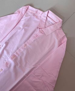 Men's Pink Formal Shirt