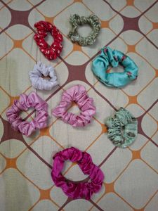 Set of 8 Scrunchies