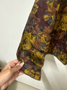 Unisex  Vintage Floral Print Shirt ✨