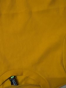 yellow mustard tokyo talkies top