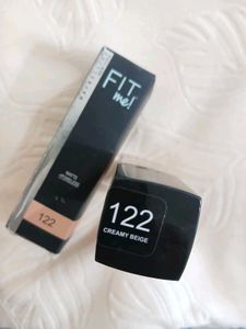 Maybelline New York fit me foundation MATTE+ POREL