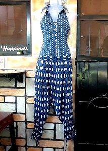 Women's Ethnic Harem Jumpsuit
