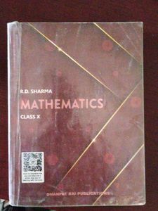 R.D. Sharma Mathematics Class X