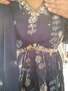 Pure Chinnon Naira Cut Dress