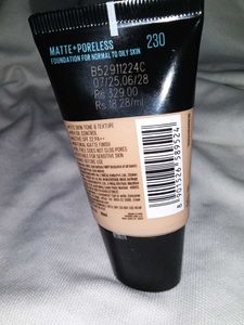 Maybelline Fit Me Foundation