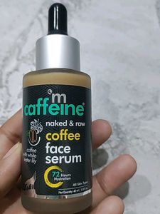 MCaffeine Naked & Raw Coffee Face Serum
