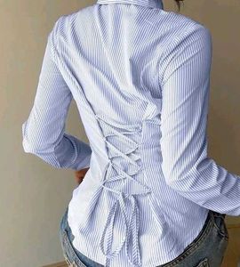 Classic Striped Long Sleeve Shirt