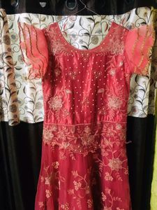 Long Touch Heavy  Gown ❣️