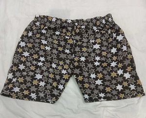 Star Print👗 Lounge Shorts