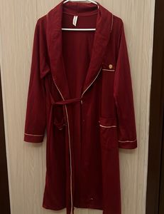 Cozy Burgundy Robe