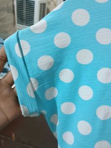 Cute Polka Dot Music Tee
