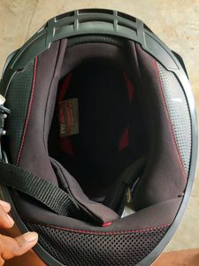 TVS RACING HELMET DOUBLE 'D' Ring