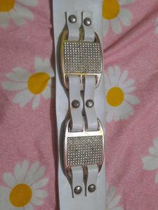 Sparkling White Belt