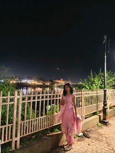 Elegant Pink Kurta Set