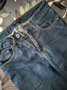 Blue Flare Jeans