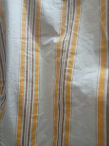yellow wrap backless top