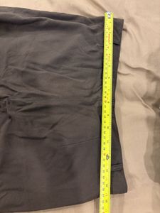 brown formal pants