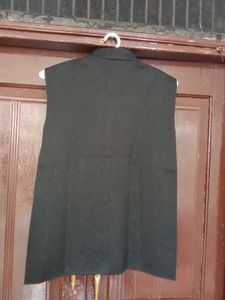 Men's Black Nehru Jacket
