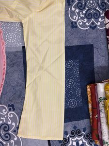 Yellow Striped shirt