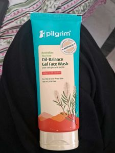 Pilgrim Australian Tea Tree Face Wash