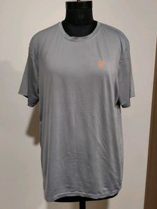 Men's Grey Active T-Shirt