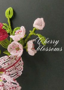 French Beaded Flowers