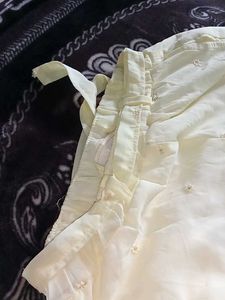Elegant Light Yellow Co-ord Set