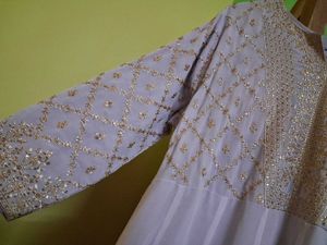 New gown dupatta set