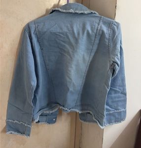 Light Wash Denim Jacket