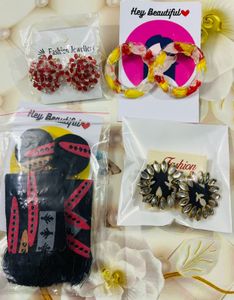 Charming Earring 4 Earrings Combo Collection