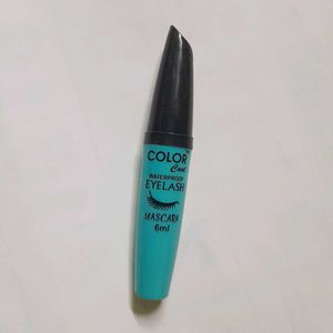 Color Cool Waterproof Eyelash Mascara